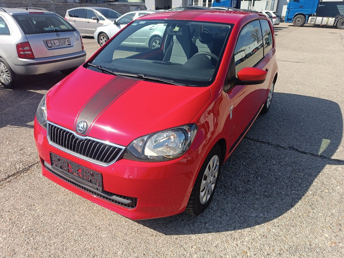 Predám Škoda Citigo 1, 0 MPI - 2