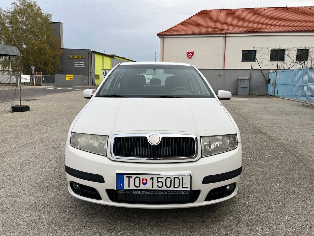 Škoda Fabia 1.4 TDI - 2