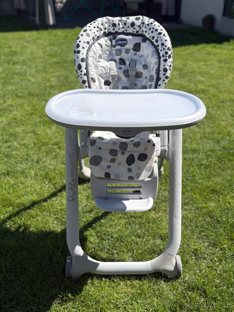 Jedálenska stolička Chicco Polly Progress 5 - 2