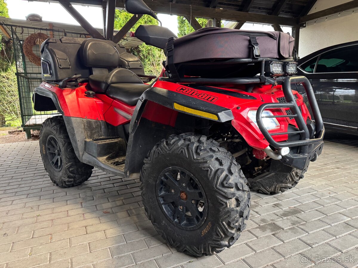 Can am Outlander 800 MAX - 2