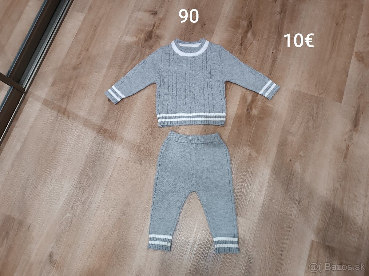 Krásne pletené súpravy - 2