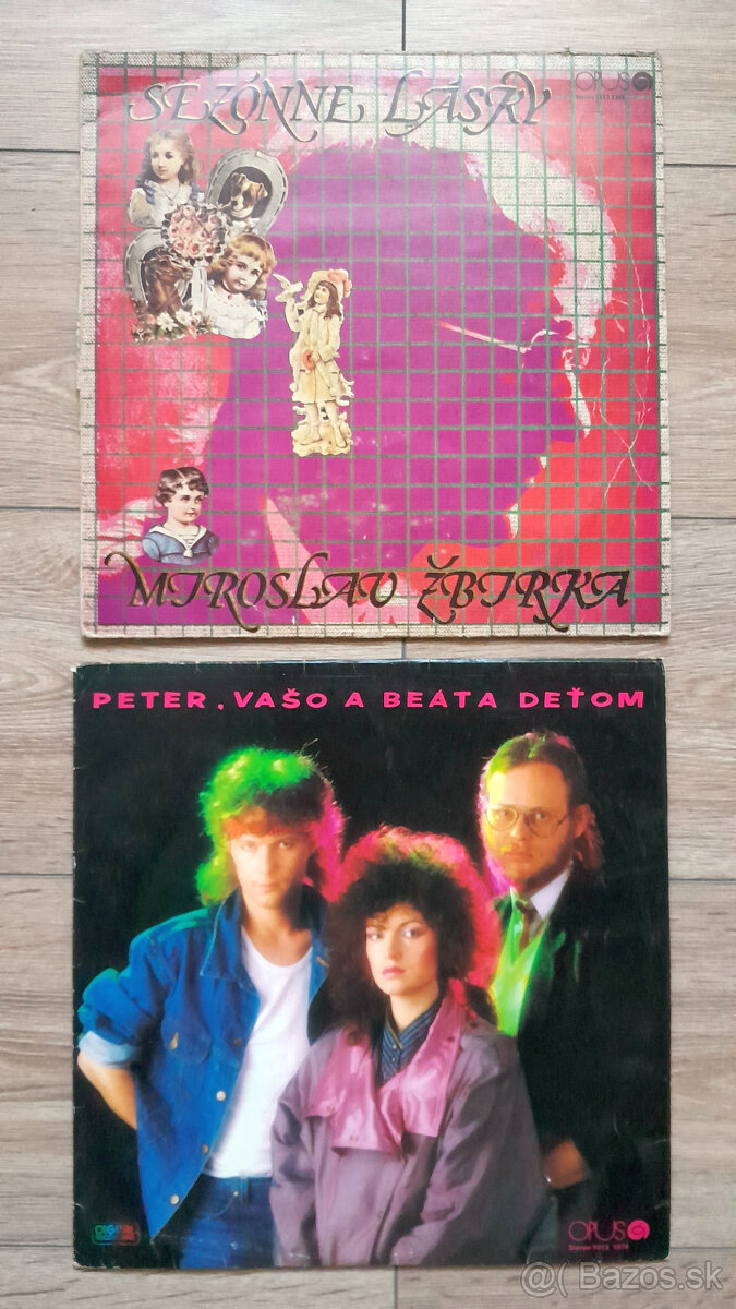 Predám vinylové platne - 2