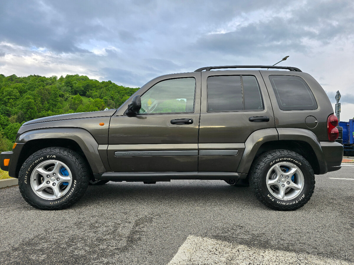 Jeep Cherokee 2,8CRD /120kw /2006/ BEZ KOROZIE //195tis.km//
