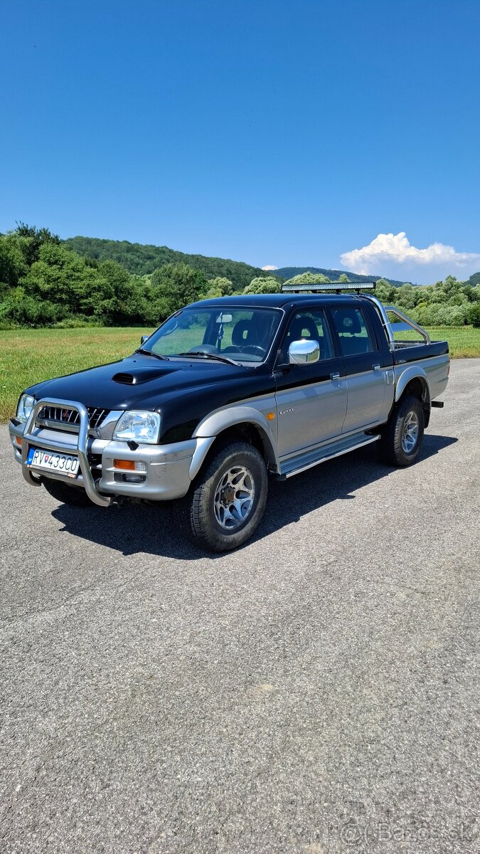 Mitshubishi L 200