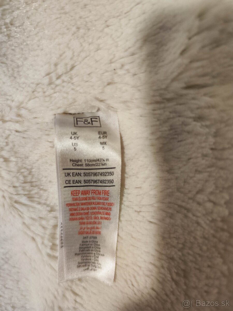 Overal, bunda pre dievčatko - 2