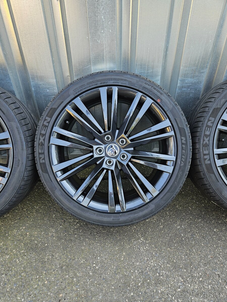 Letní alu kola Canopus 19" Škoda Superb 235/40 R19 - 2