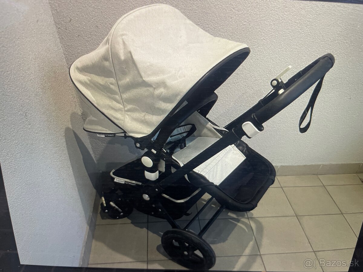 Predám DVA kočíky BUGABOO Cameleon 3 SAHARA,DIESEL - 2