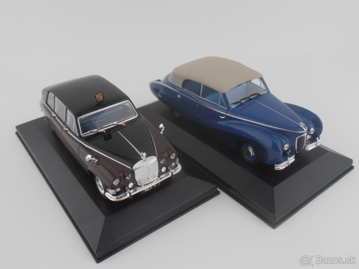 Prezidentské autá - DAIMLER, AUSTIN 1/43 - 2