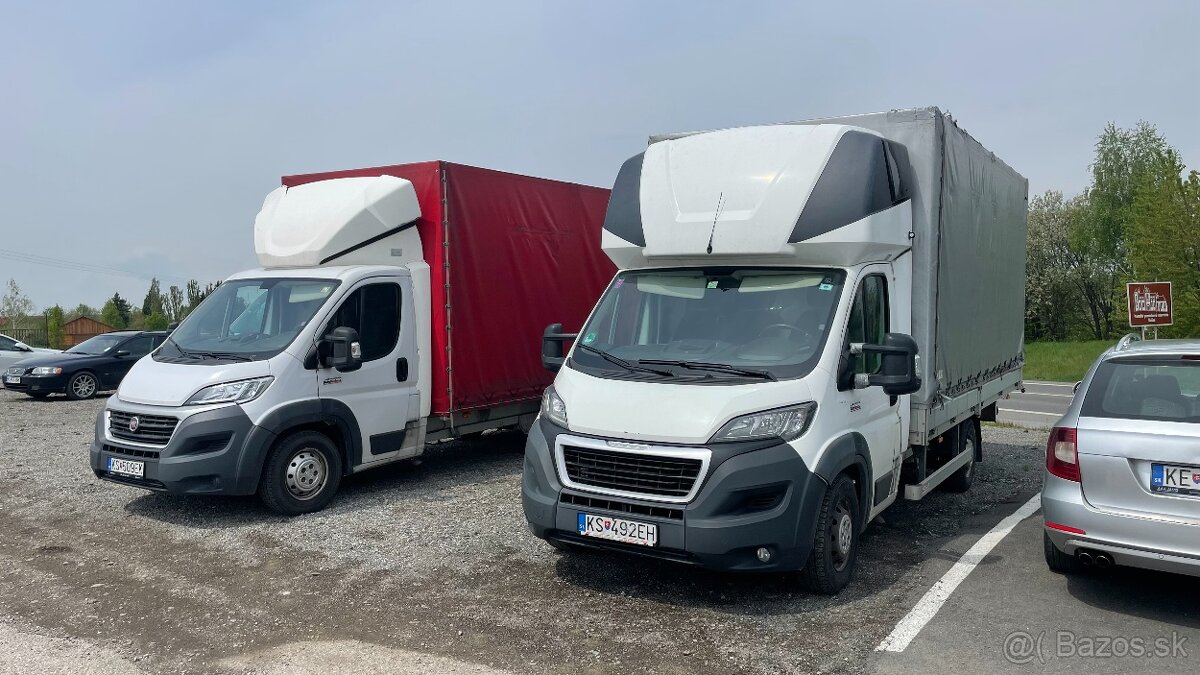 Prenájom dodávky so šoférom - 2