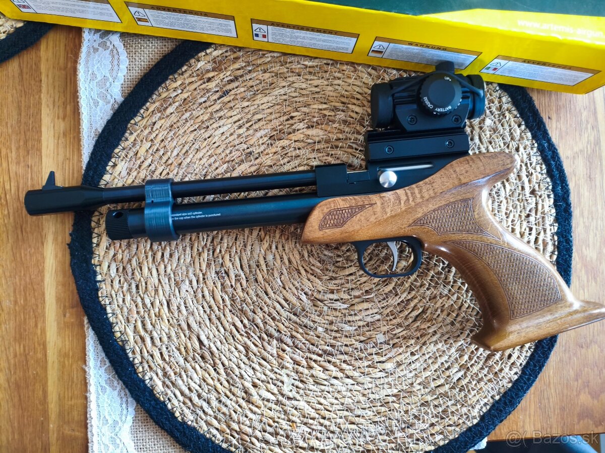 Predám co2 pištoľ Artemis cp1M , kal4.5 - 2