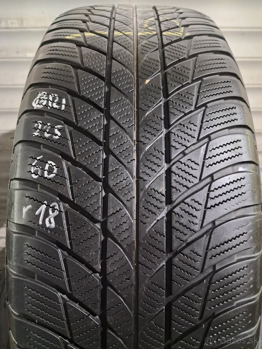 Bridgestone zimné 225/60/R18 - 2