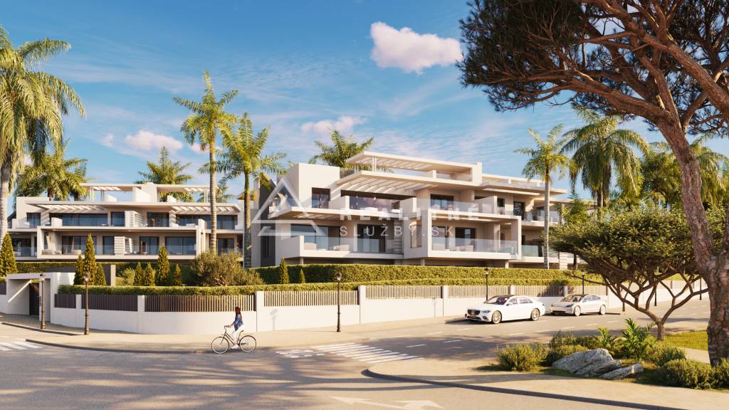 Španielsko, Estepona, Apartmány a Penthousy - 2