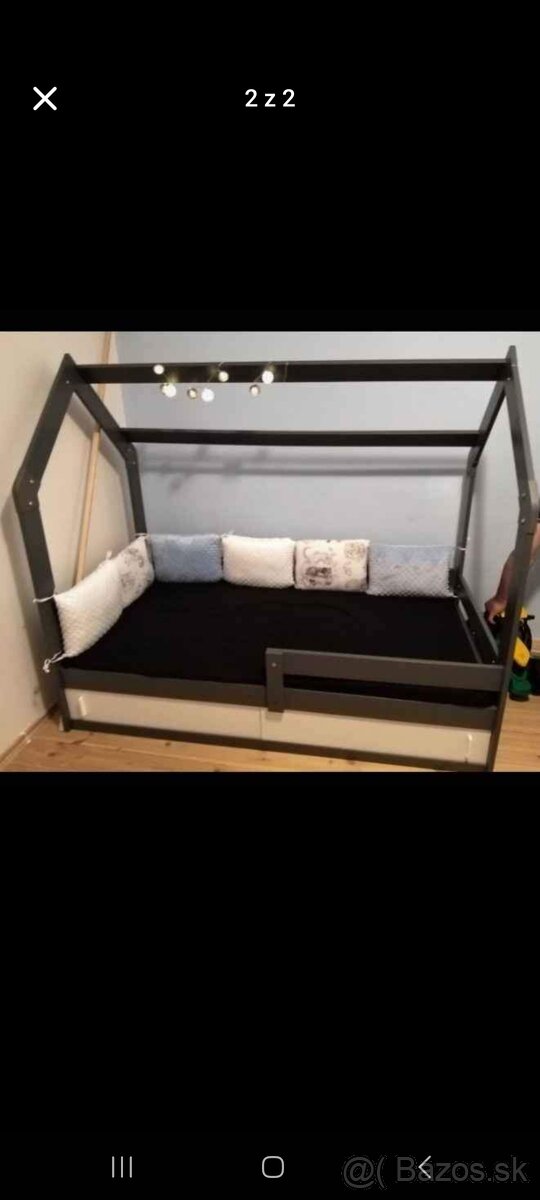 Domčeková posťeľ - 2