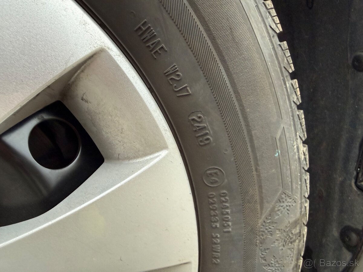 Zimné gumy BARUM POLARIS 5 195/65 R15 - 2