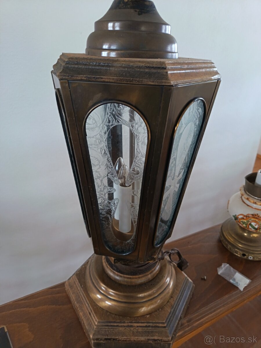 Vintage stolná lampa - 2