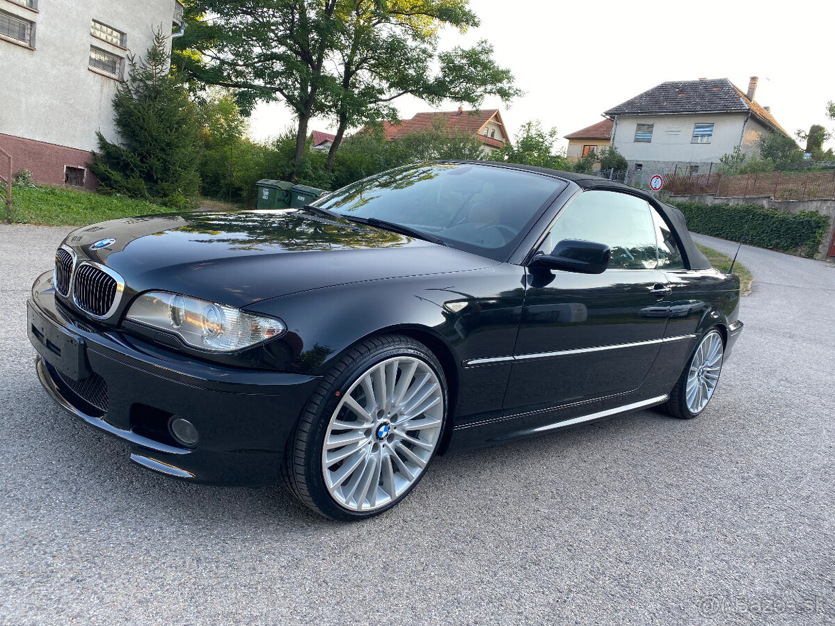 BMW e46 330Cd 330d Cabrio r.v 2004 150kw / 204Ps M Packet - 2