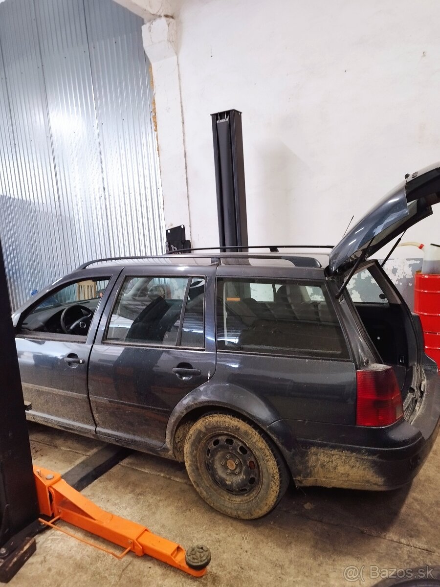 Volkswagen Golf 4 1.9tdi 81/66kw rotačka na náhradné diely - 2