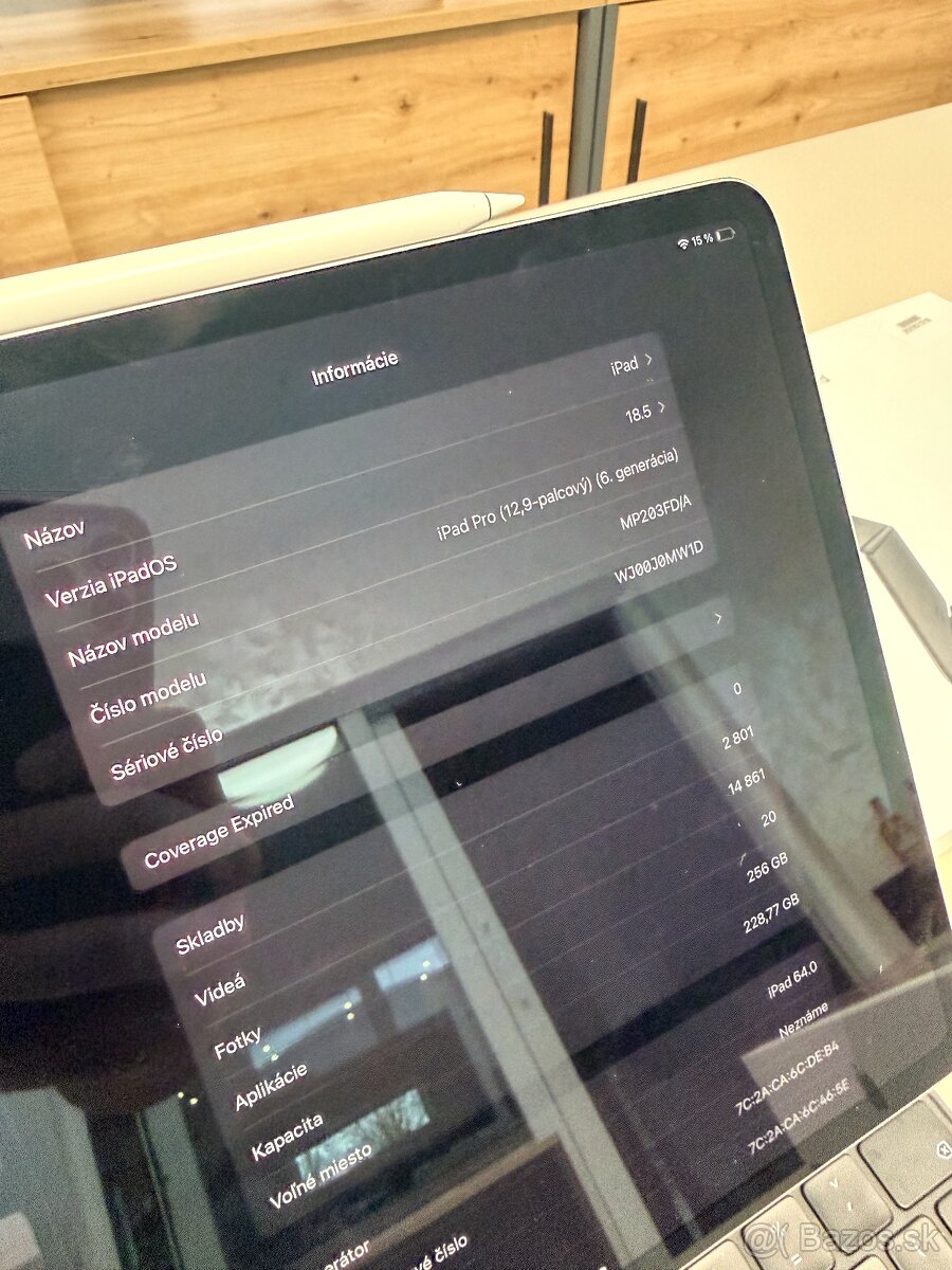 iPad Pro M2 12.9 s komplet príslušenstvom - 2
