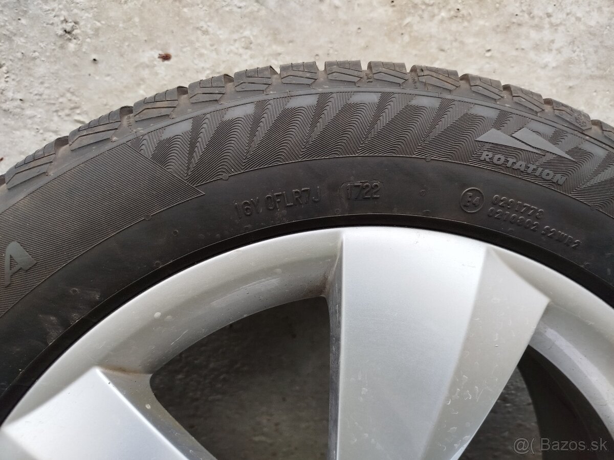 Zimná sada alu 5x112R17,Śkoda,Seat,WV - 2