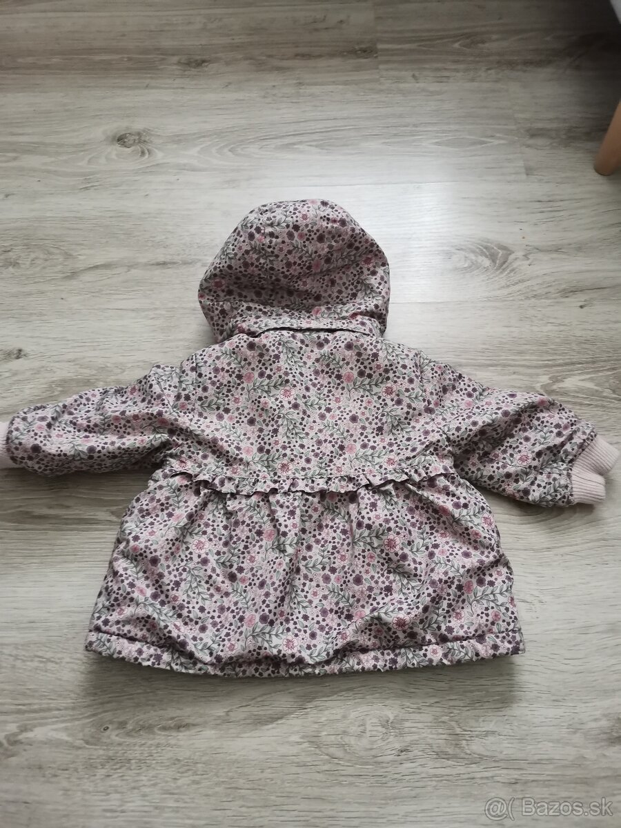 Dievčenská zimná bunda 74 - 2