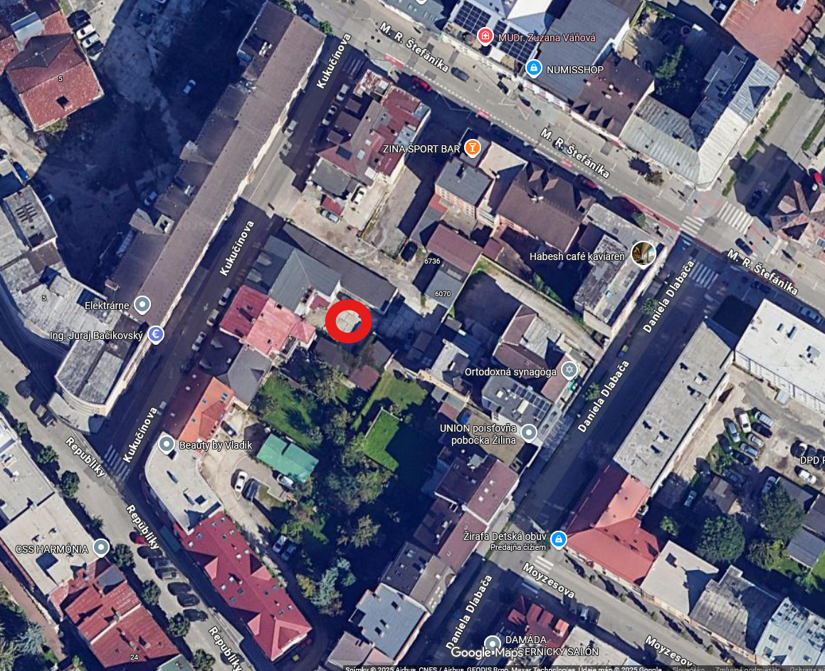 Dám do prenájmu 2 parkovacie miesta v centre mesta - 2