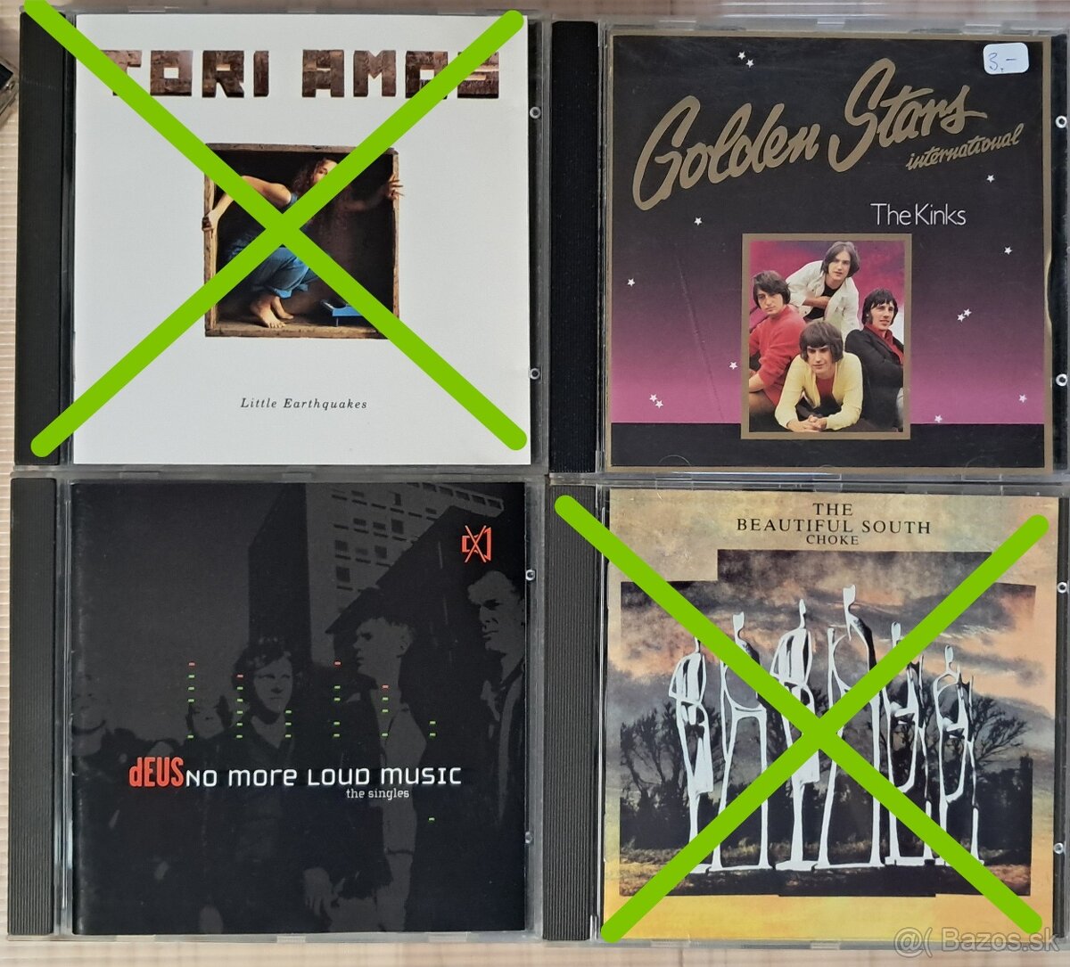 CD ALBUMY - kus 2,00€ - 2