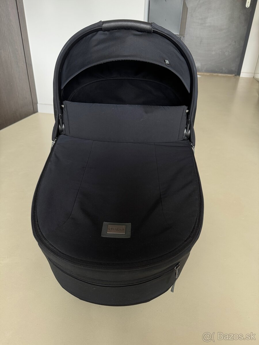 Vanička Priam Lux Carry cot 4.0 sepia black - 2