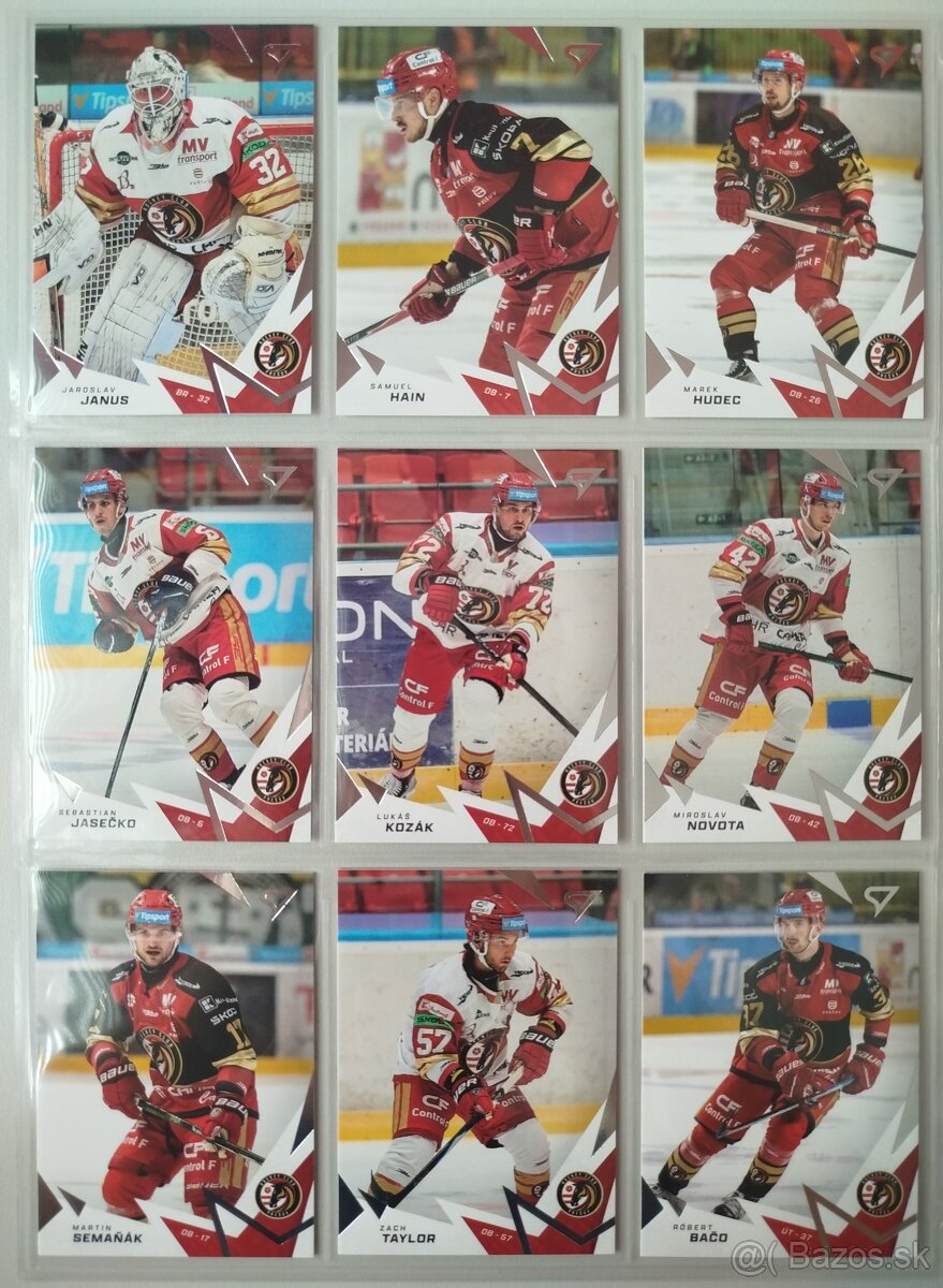 Hokejové kartičky TIPOS EXTRALIGA 2025/2026 - HC PREŠOV - 2