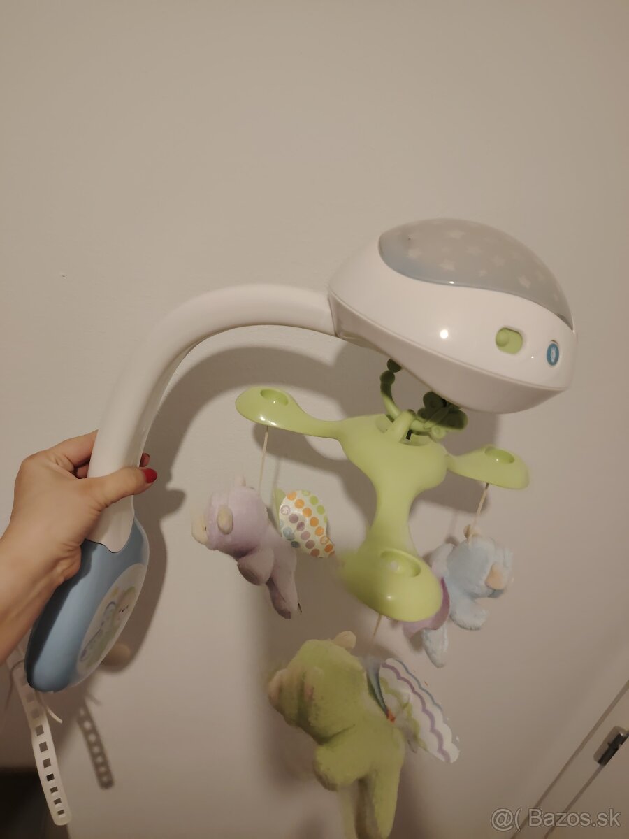 Detský kolotoč z projektorom - 2