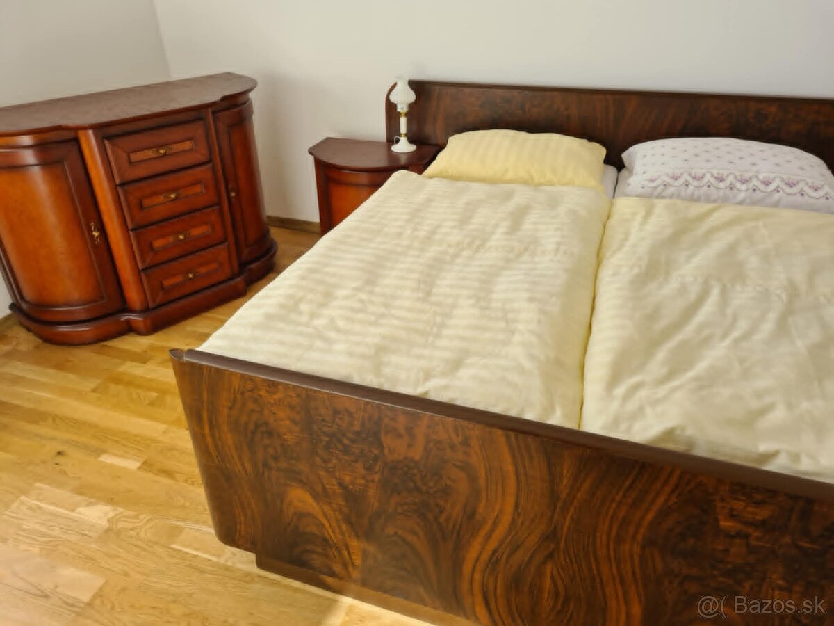 Nový rustikálny nábytok do spálne - 2