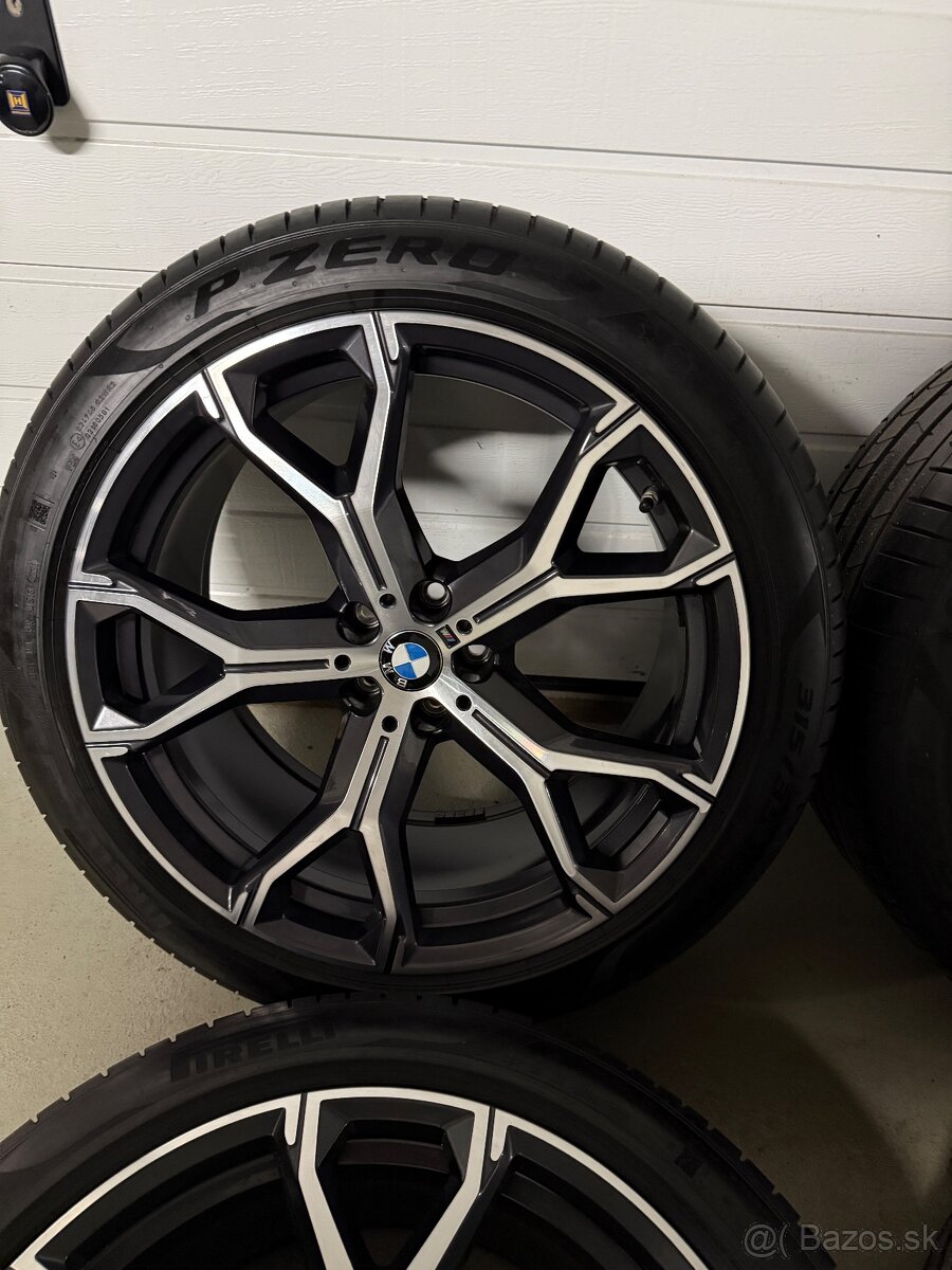 5x112 r21 org. BMW X5 G05 X6 G06 PIRELLI - 2
