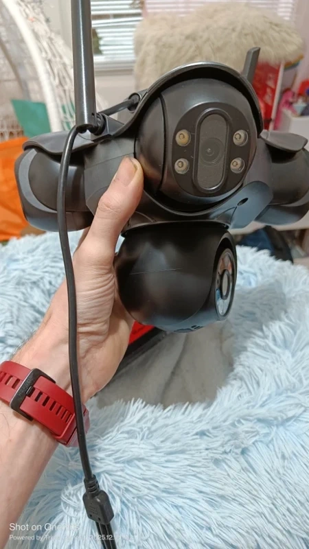 4K WIFI 6 kamera 5-v-1 (25mp) + BONUS 128gb karta - 2