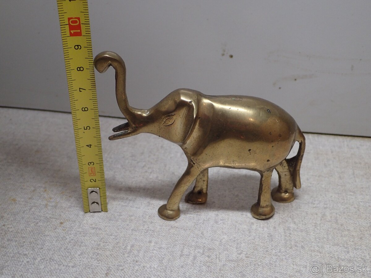 Mosadzný slon - 2