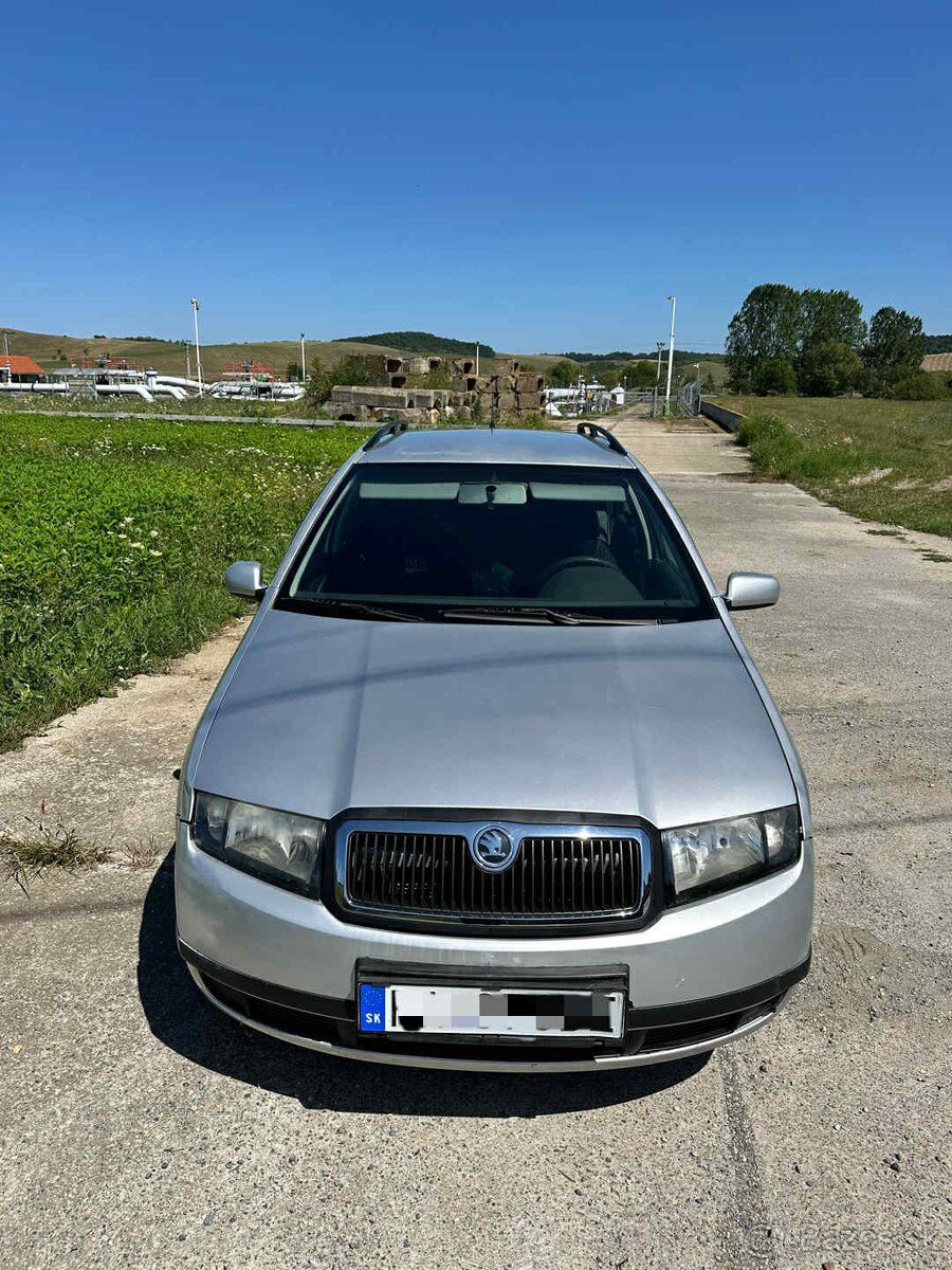 Škoda Fabia 1.9 sdi 2001 - 2