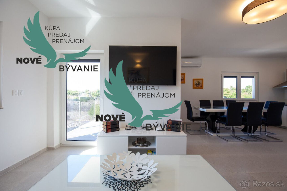 Chorvátsko - Na predaj apartmán 3x spálňa na ostrove Vir - 2