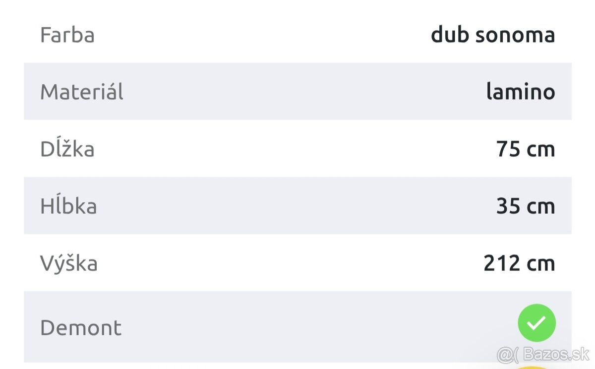 Na predaj Úplne Nová vitrína - 2
