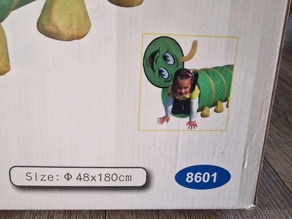 Detský tunel - stonožka NOVÝ - 2