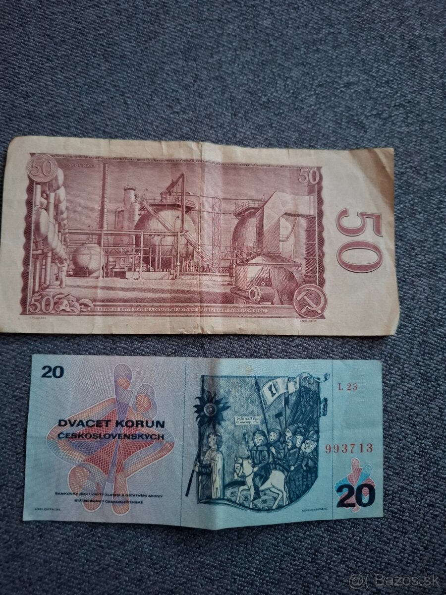 Staré bankovky 2 - 2