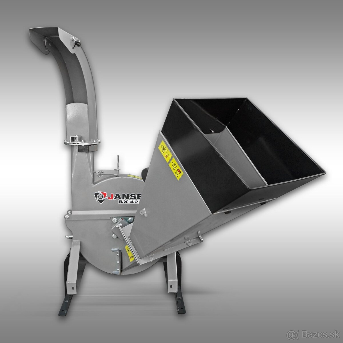 Jansen BX-42S drvič - štiepkovač konárov za traktor - 2