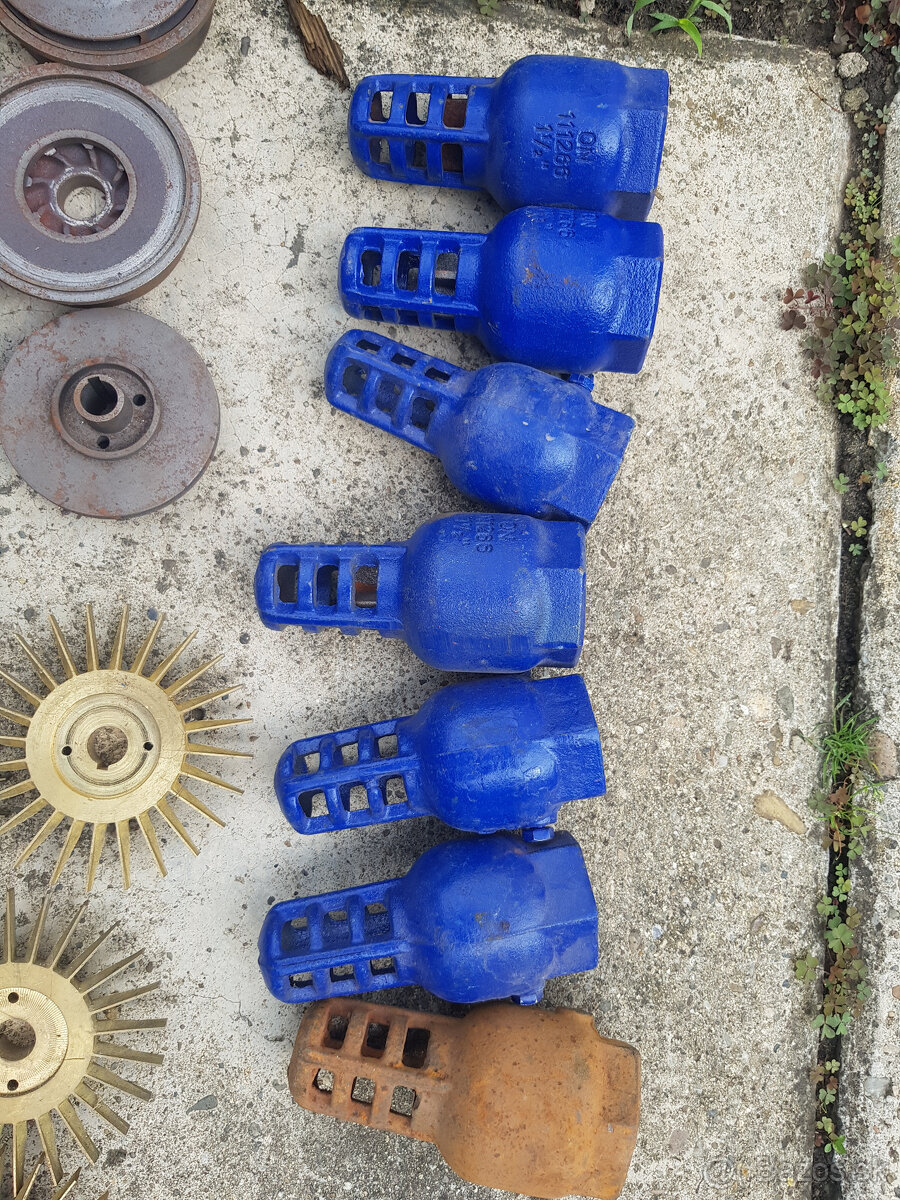 rôzne komponenty k čerpadlám - 2