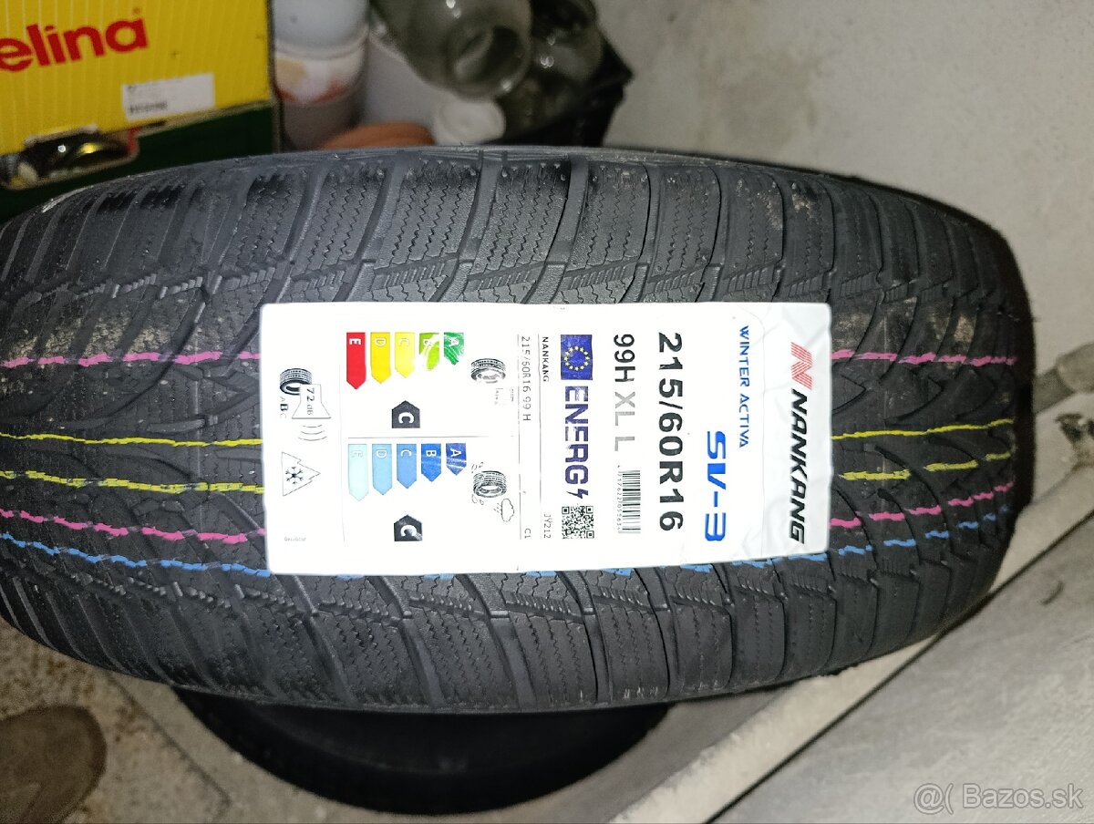 215/60 R 16 Nankang - 2