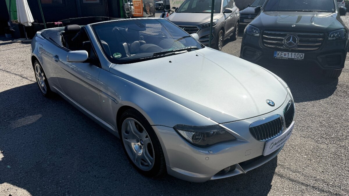 BMW Rad 6 Cabrio 645 Ci/C A/T - 2