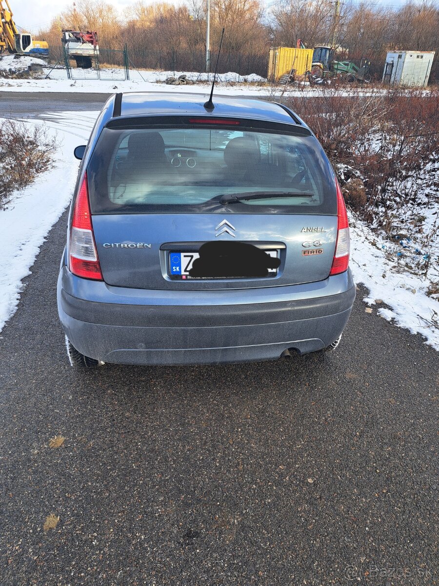 Citroen c3 1.4 2007 nová stk - 2