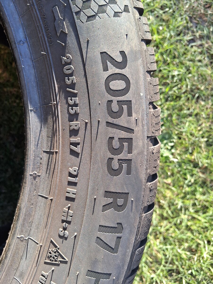 205/55 r17 zimne pneumatiky - 2