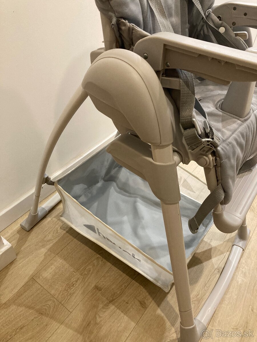 Detska jedalenska stolicka 3 v 1 - 2
