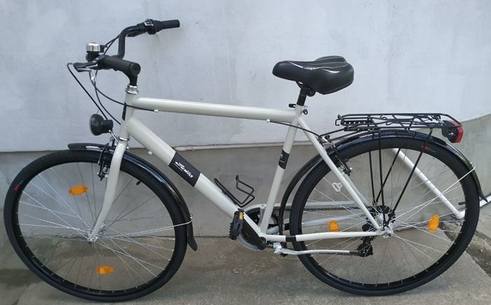 Trekingový cestný bicykel - 2