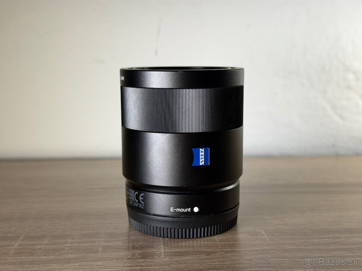 Sony 55mm f1.8 - 2