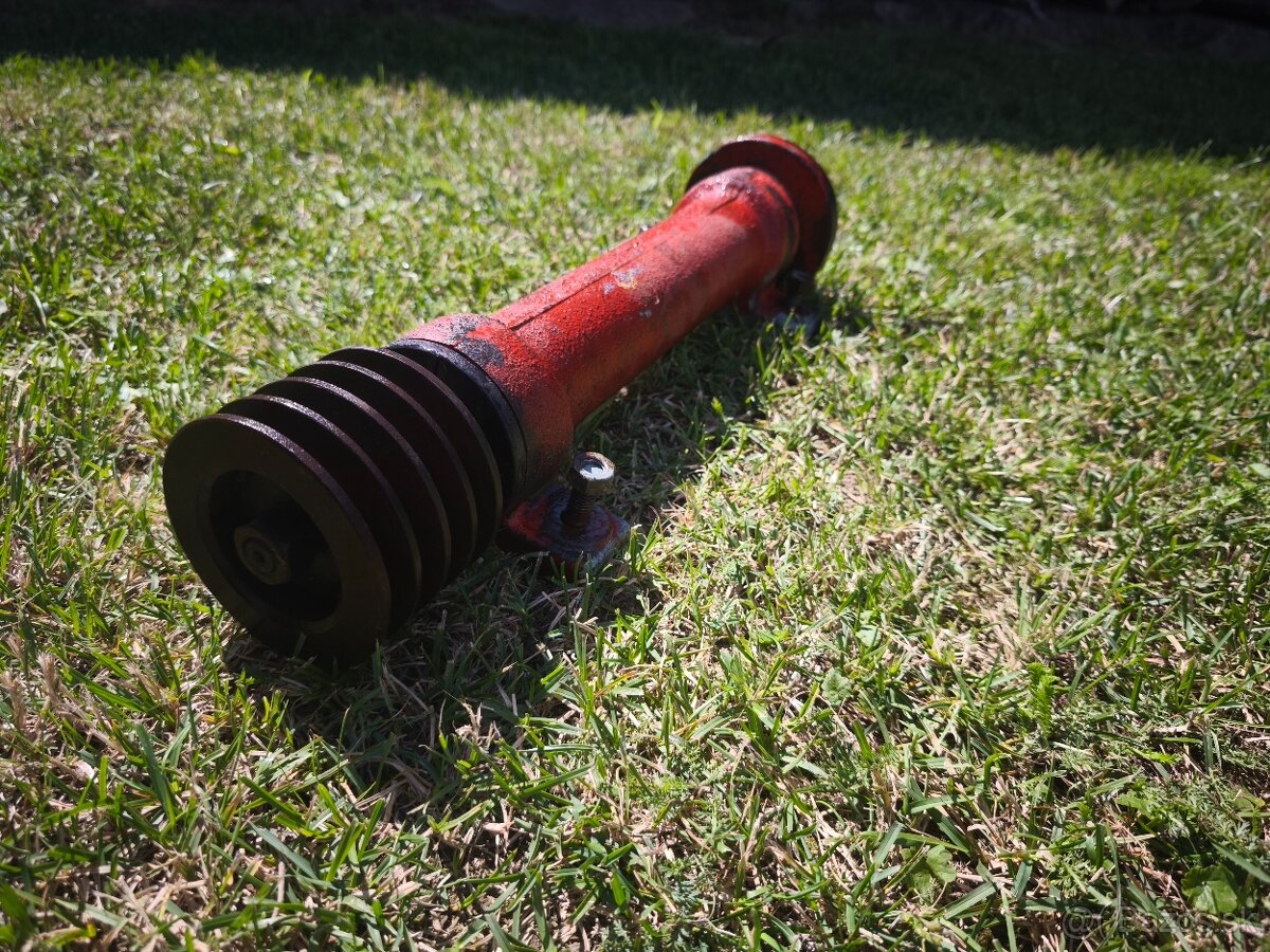 Hriadeľ na cirkuláciu - 2