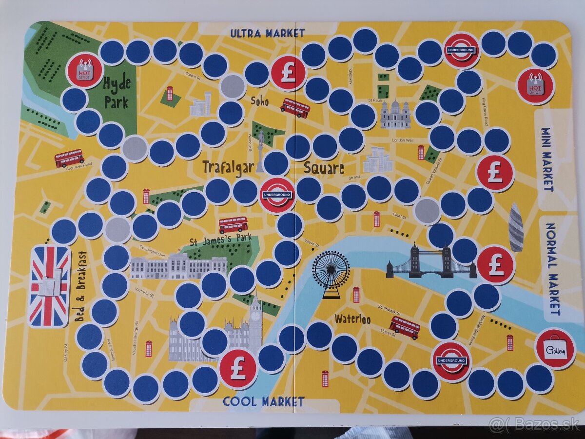 Spoločenská hra English - 2