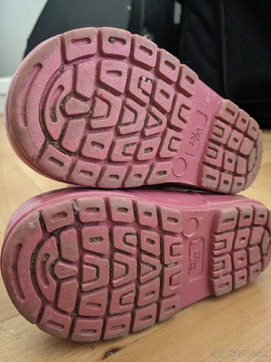 Gumené čižmy Tchibo - 2